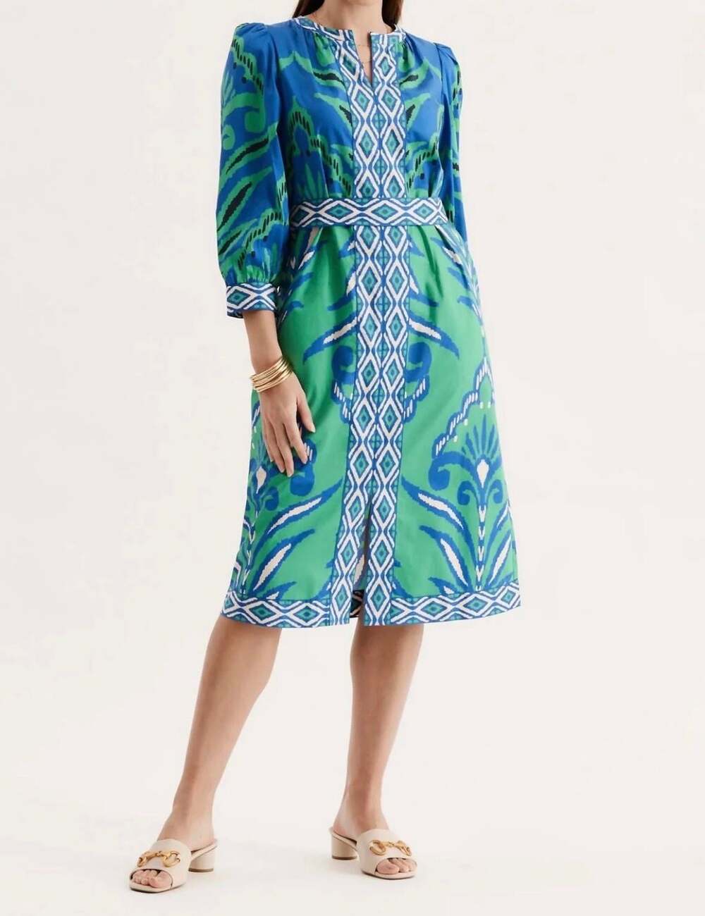 Tyler Böe Kelsey Cotton Graphic Dress | Women’s Large